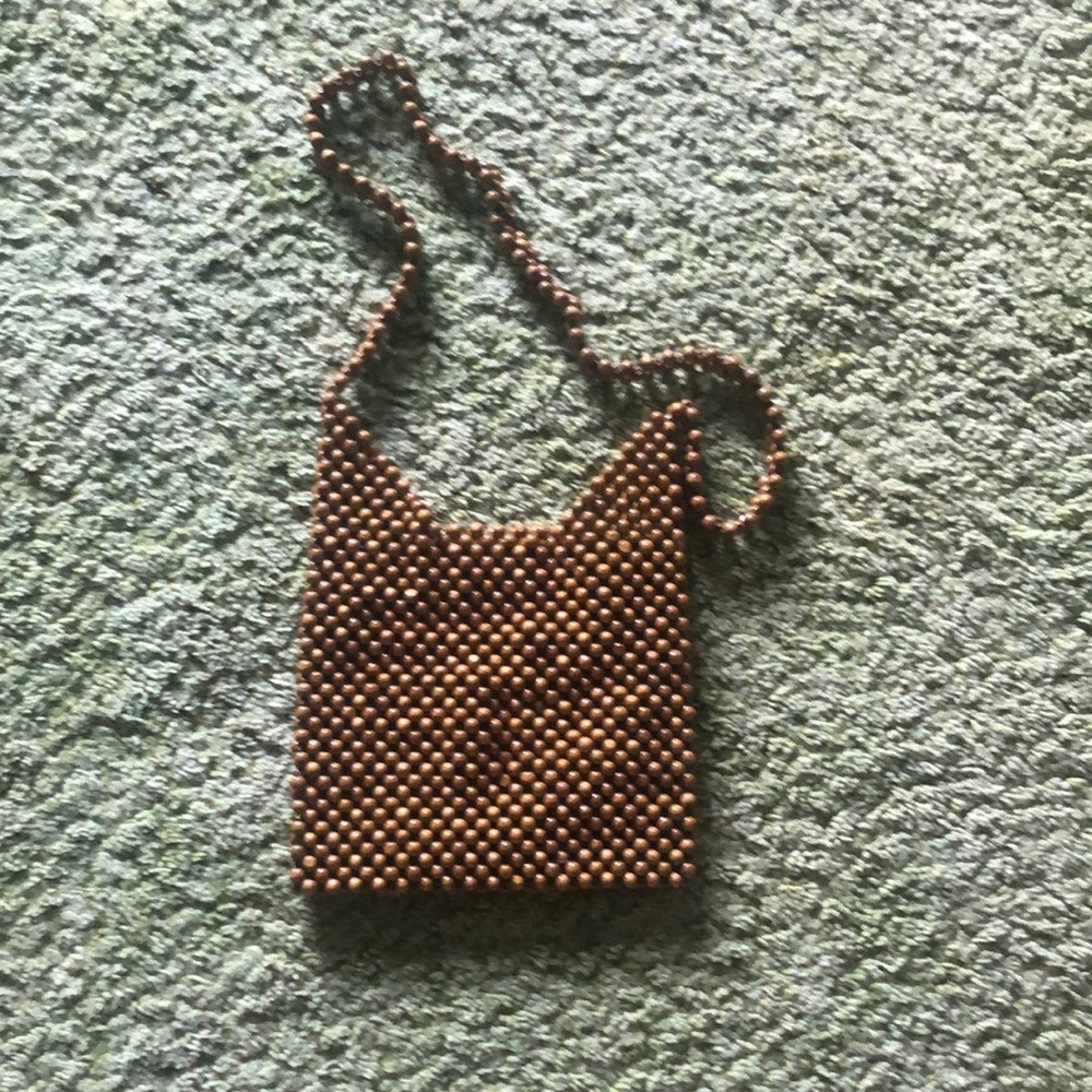 Cool vintage Beaded purse